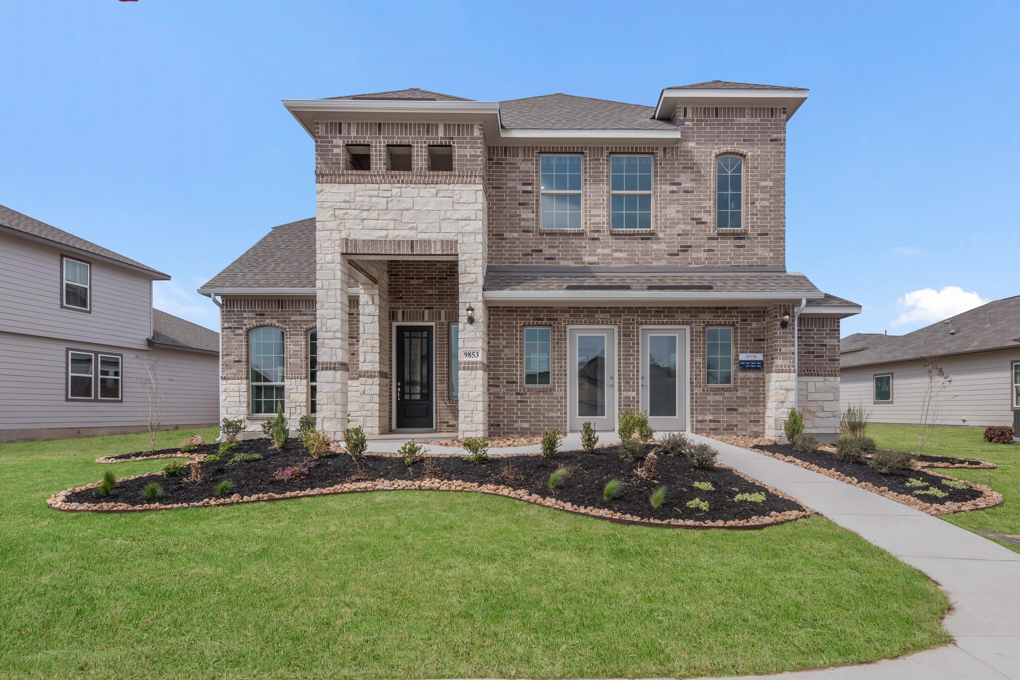 Rhine Valley - New Homes for Sale in Schertz, TX 78154 | Liberty Home  Builders