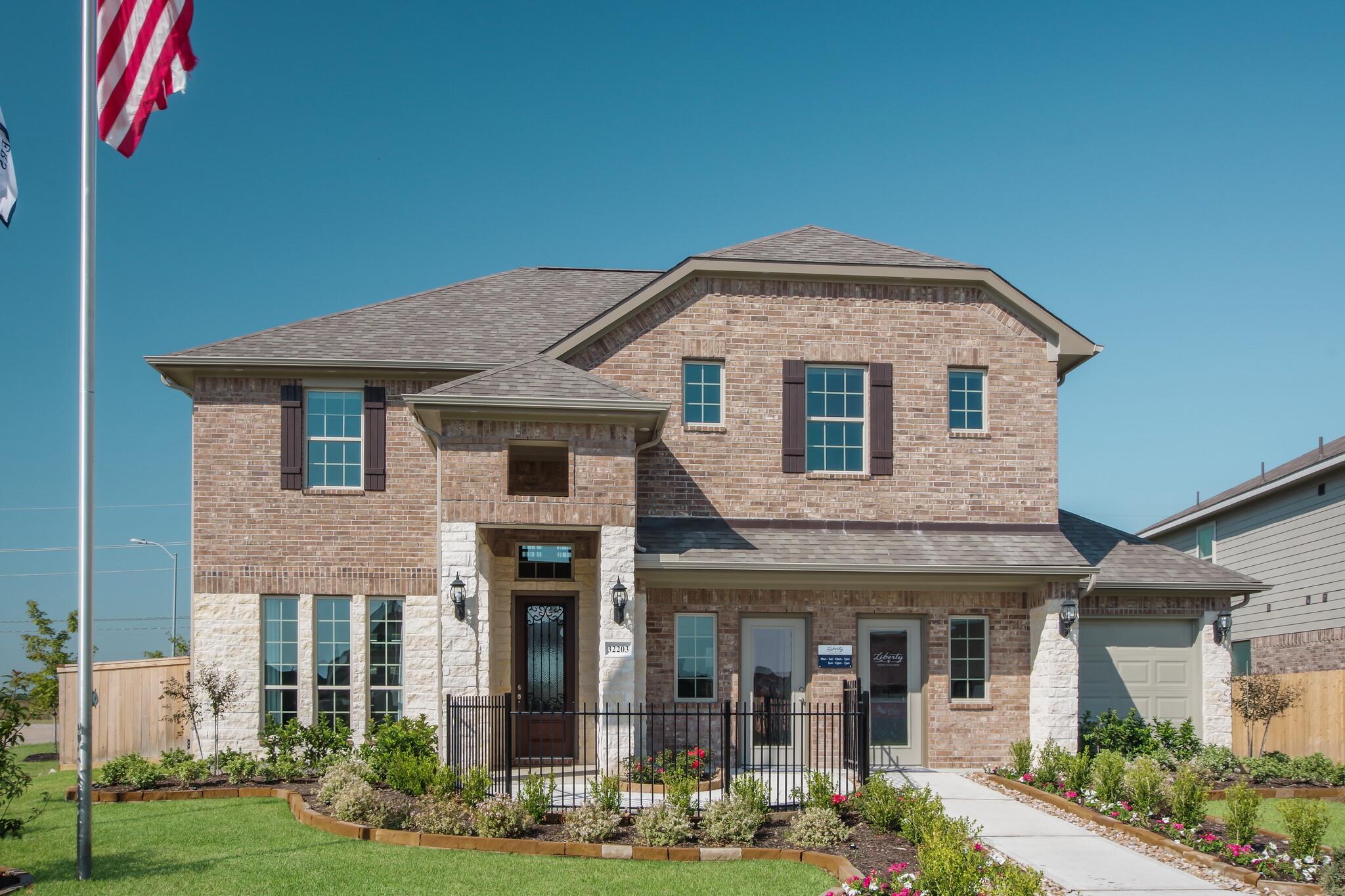 Nuevas comunidades y casas en venta en Houston, TX Liberty Home Builders